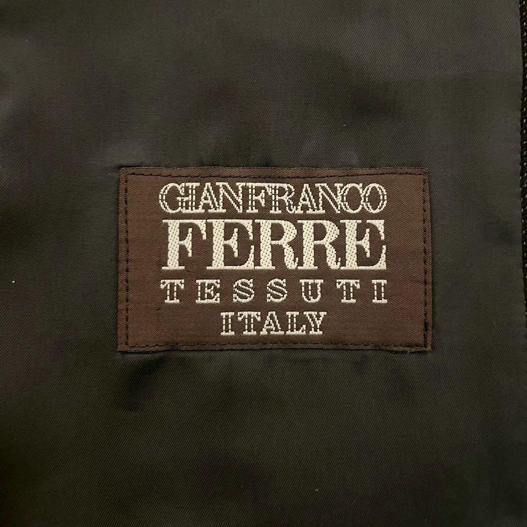 90s GIANFRANCO FERRE ウールテーラードジャケット 名作 初期