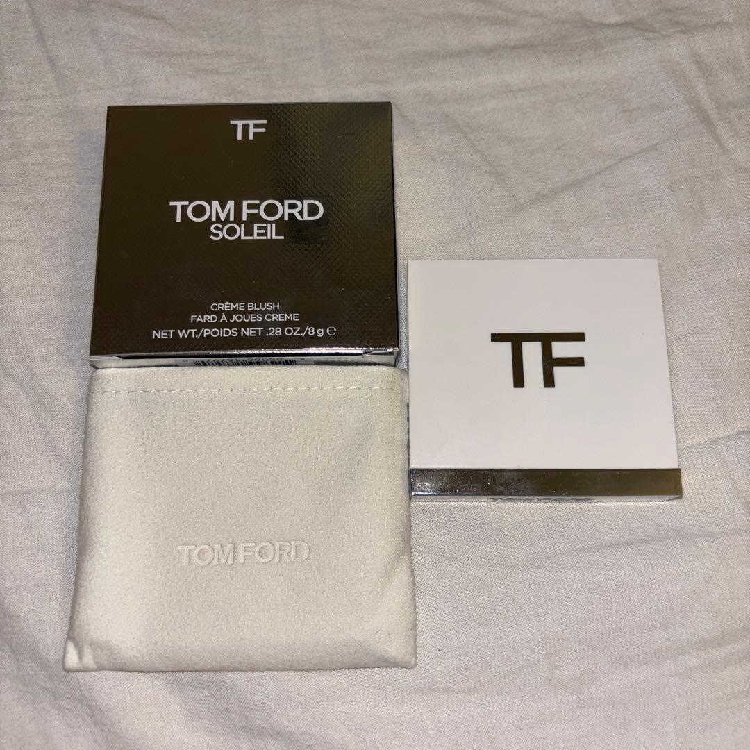 トムフォード　クリーム　ブラッシュ