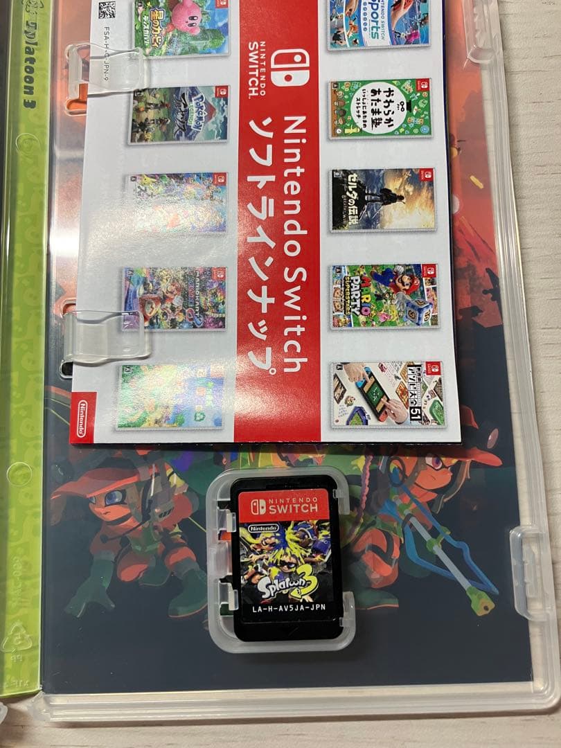 Switch スプラトゥーン3 スプラトゥーン2 amiibo まとめ売り