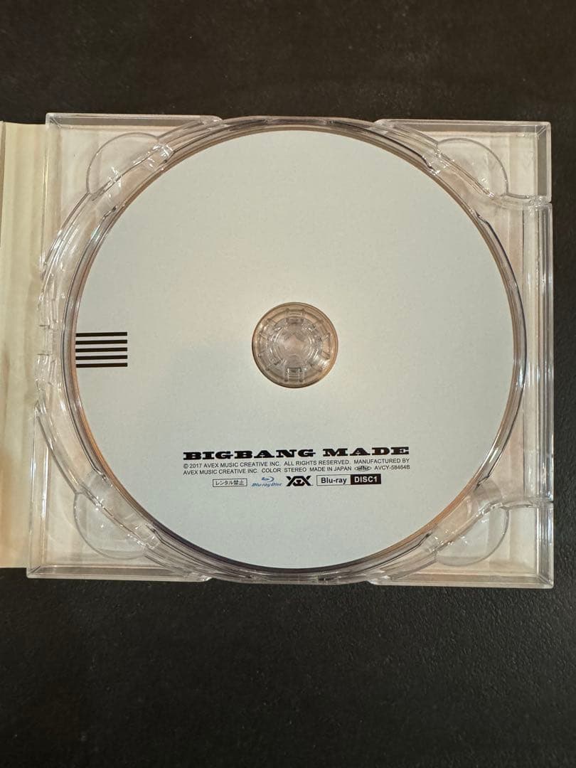BIGBANG MADE THE FULL ALBUM TOP カード　トップ