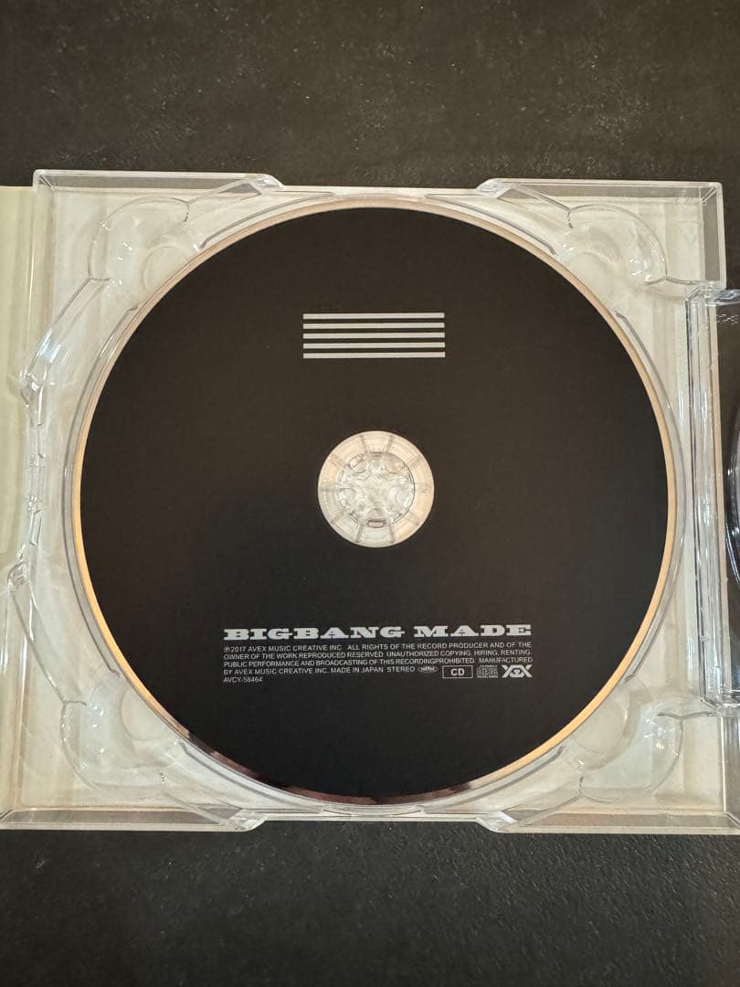 BIGBANG MADE THE FULL ALBUM TOP カード　トップ