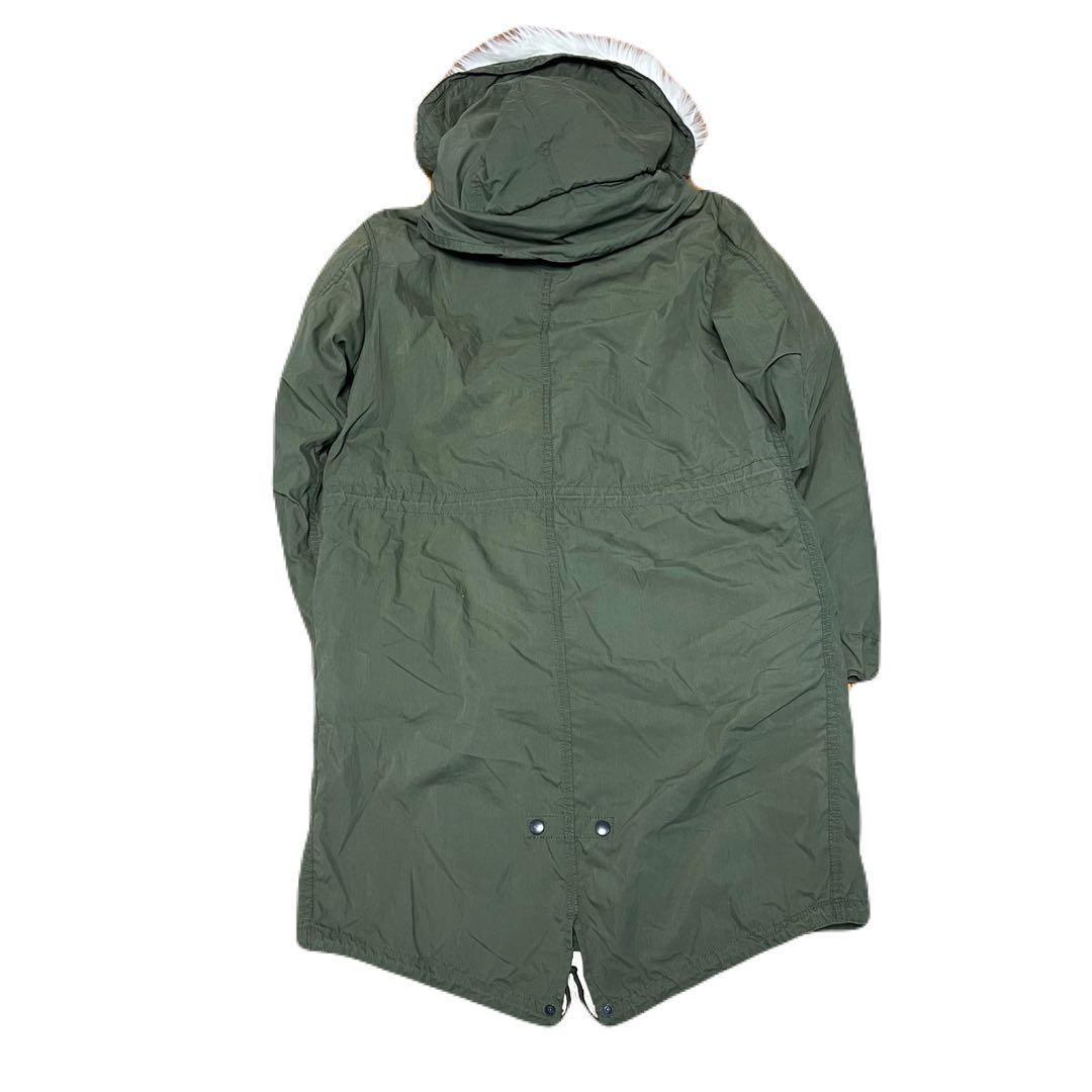 ALPHA INDUSTRIES（アルファ）モッズコート M-65/L/カーキ