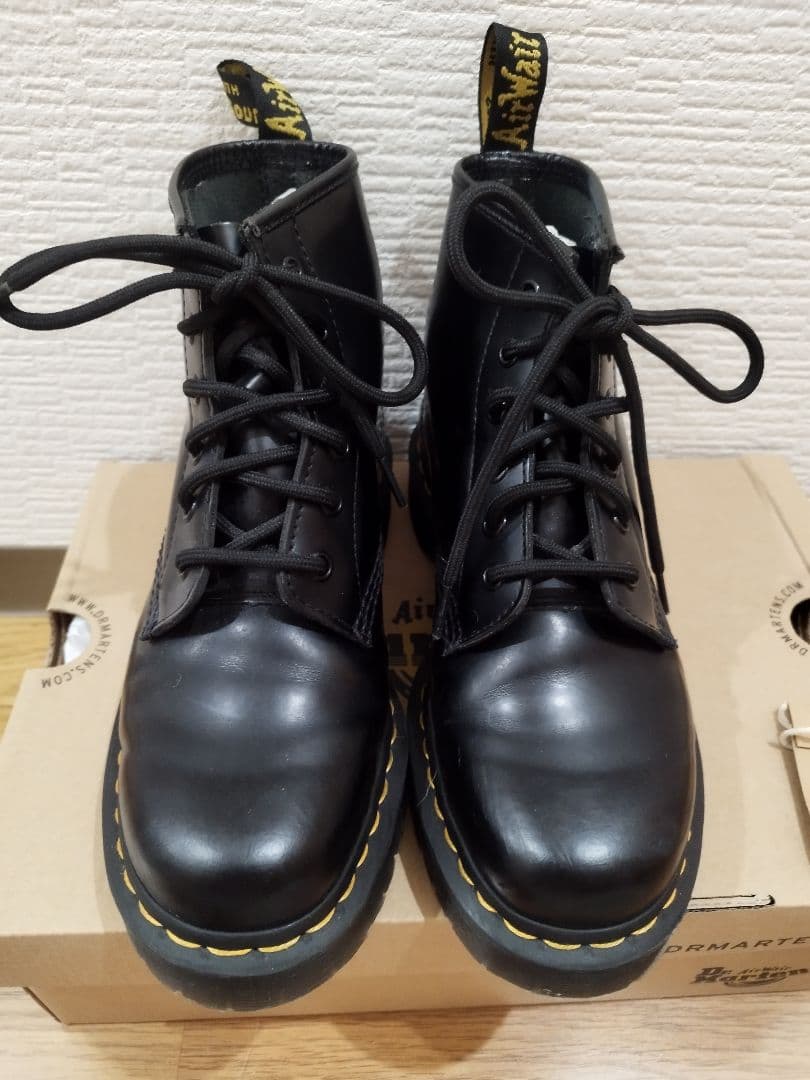 ドクターマーチン 101BEX UK5 Black