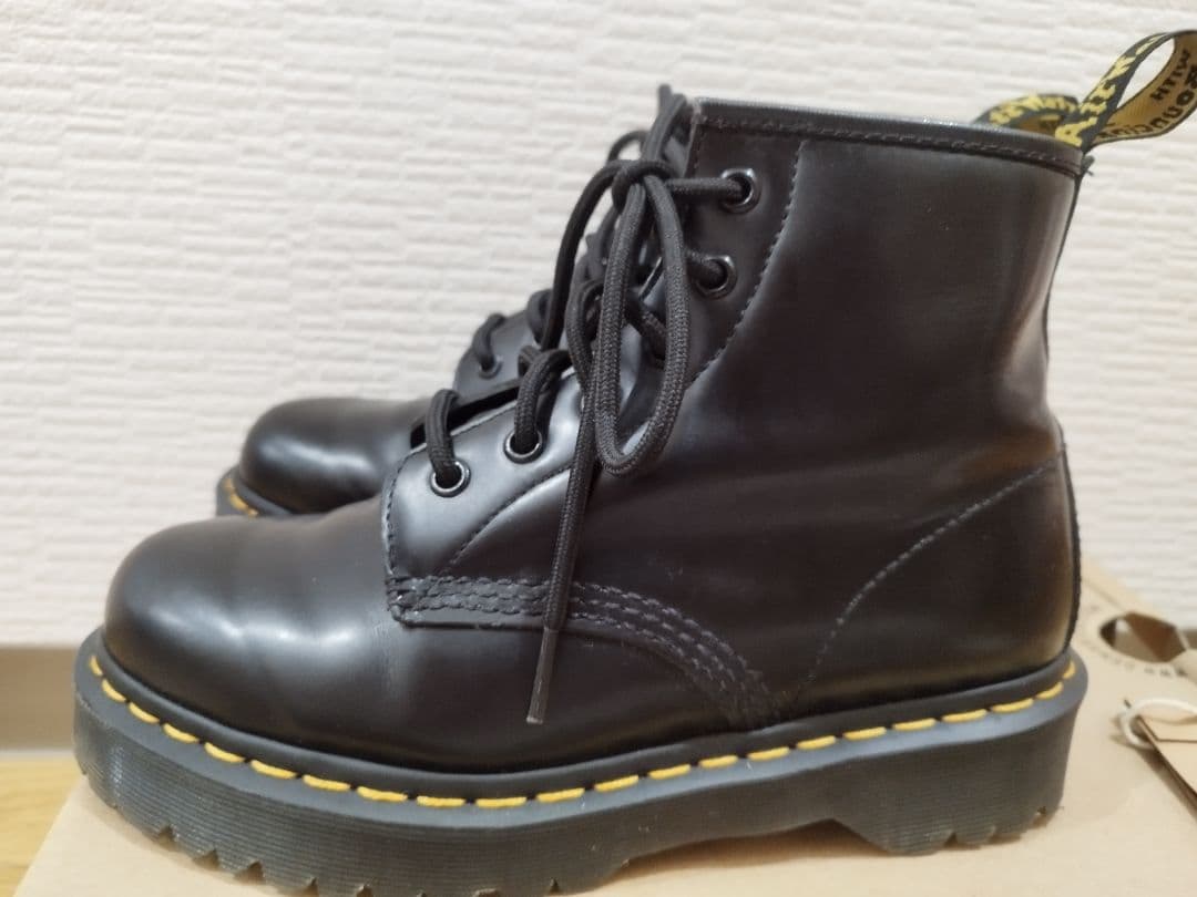 ドクターマーチン 101BEX UK5 Black