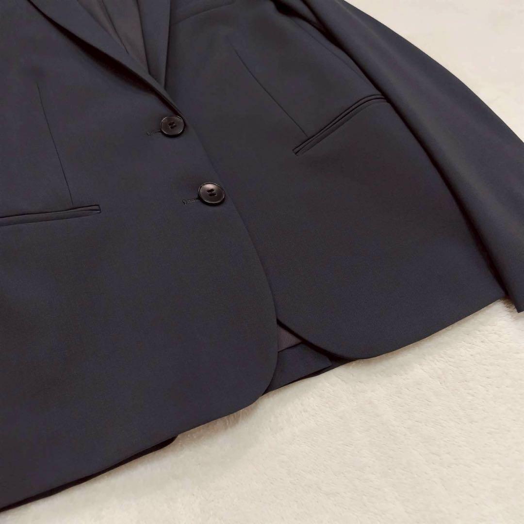 極美品 theory セオリー ジャケット レディース フォーマル 4号 大き