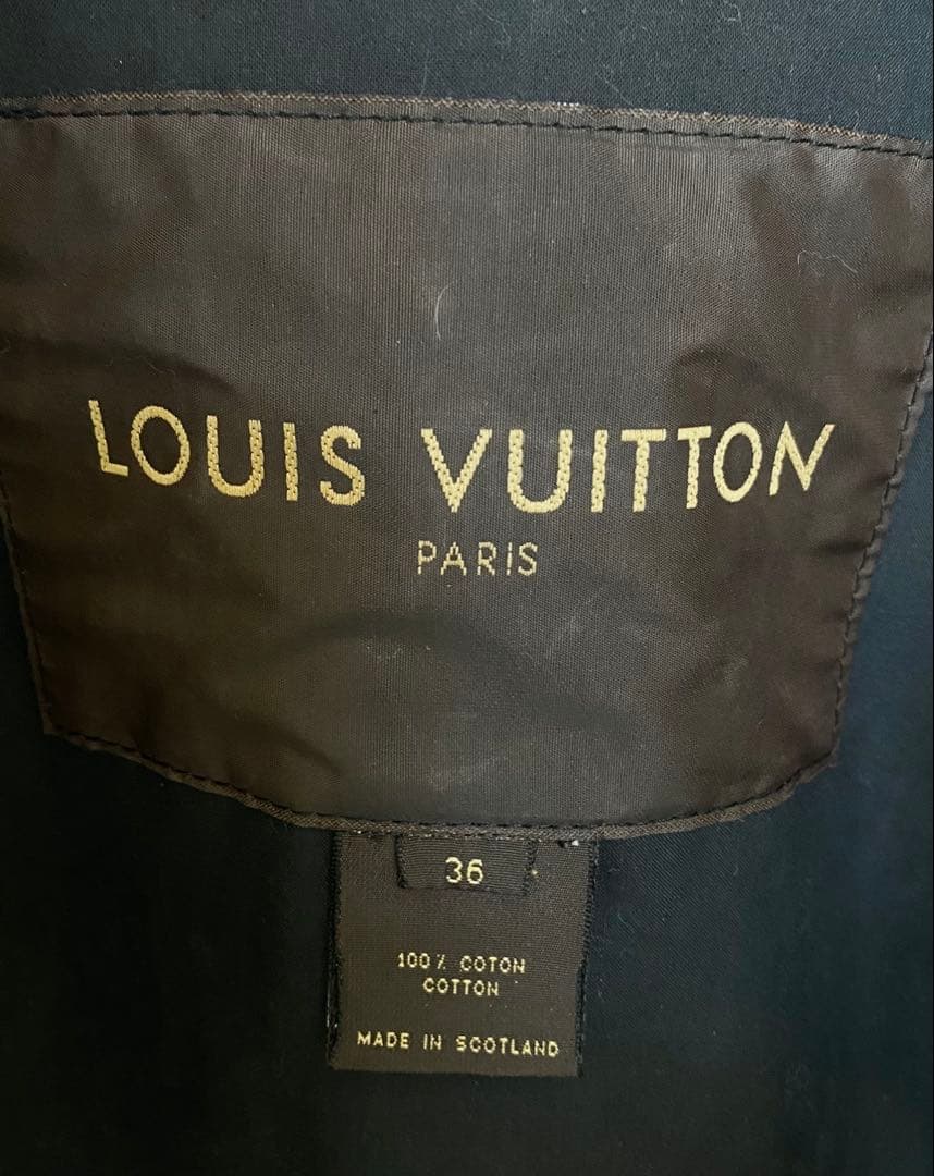 LOUIS VUITTON ヴィトン　モノグラムマルチカラーショートコート