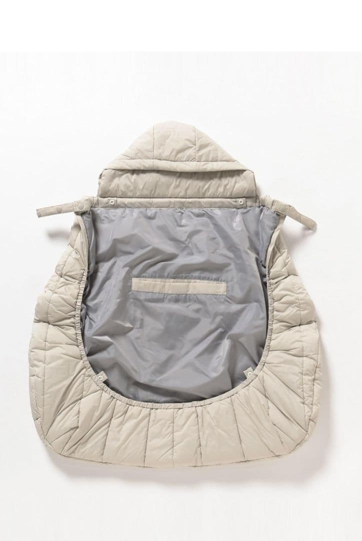完売品 ノースフェイス ベビーシェルブランケット フォッシルアイボリー