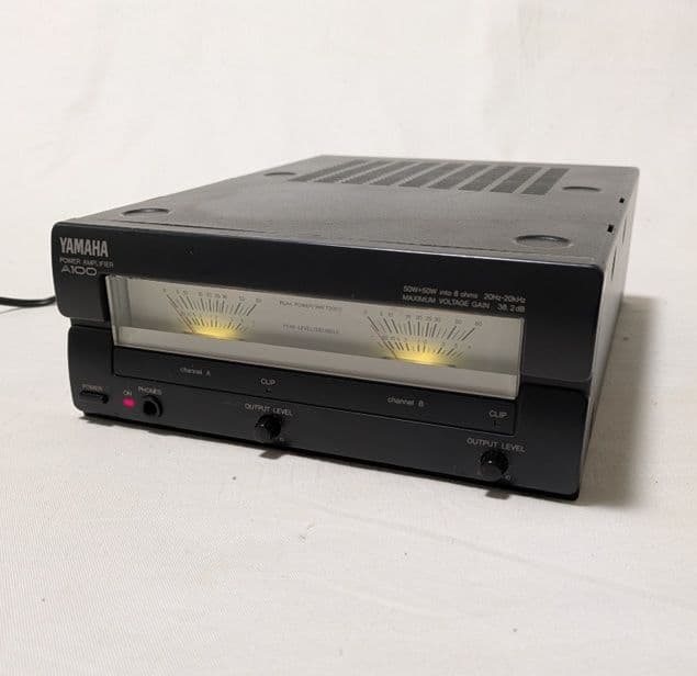 YAMAHA A100 パワーアンプ