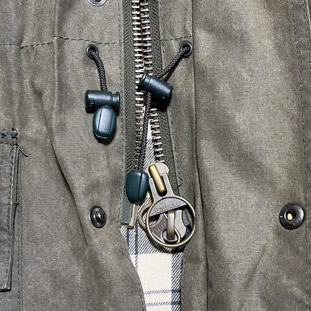 ちゃんりゅBarbour commando jacket 2001年製