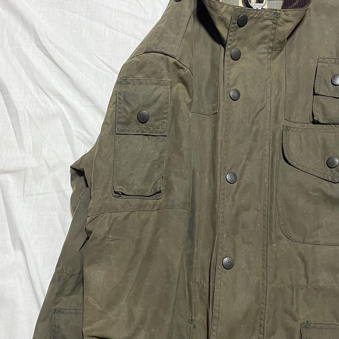 ちゃんりゅBarbour commando jacket 2001年製