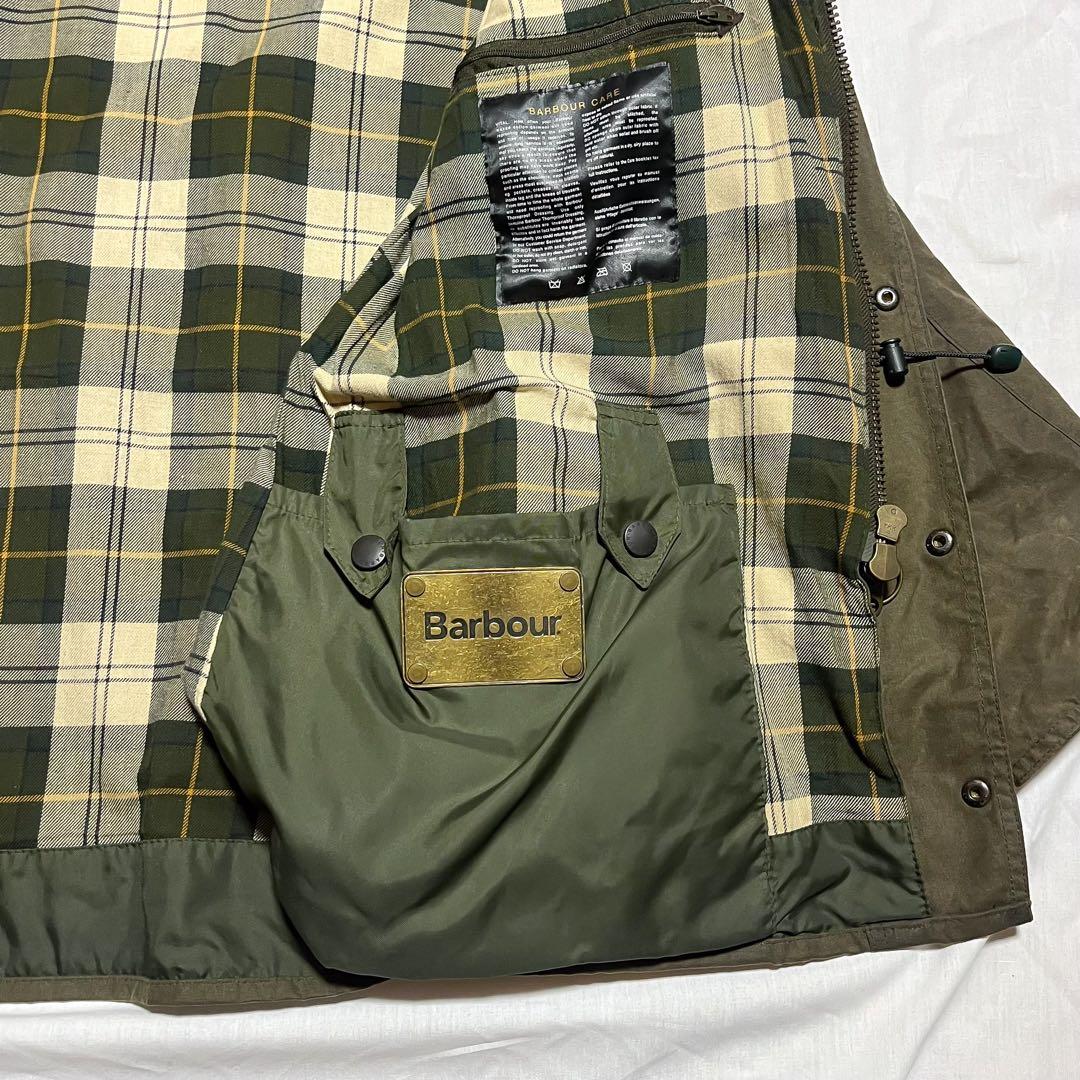 ちゃんりゅBarbour commando jacket 2001年製