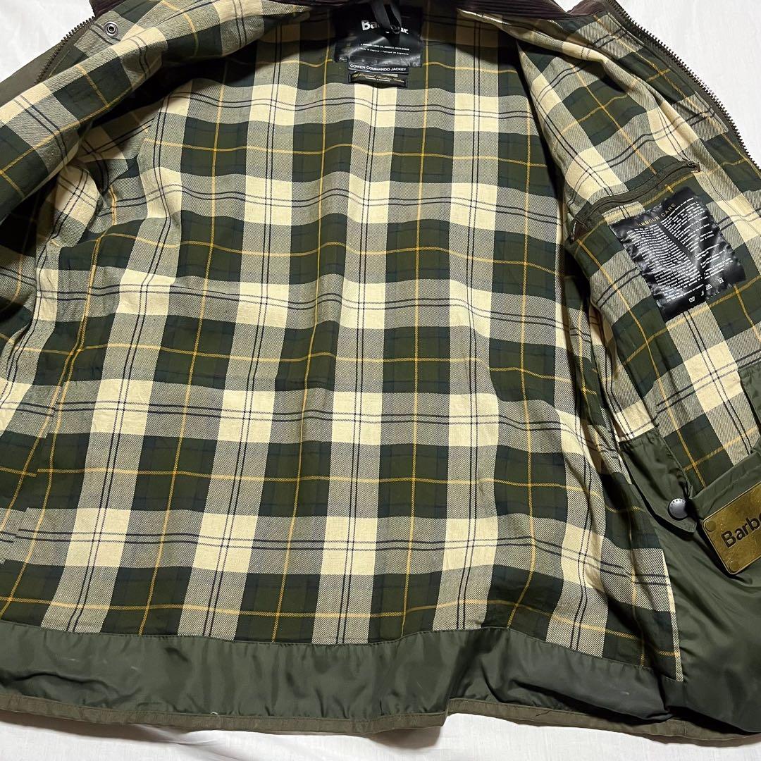 ちゃんりゅBarbour commando jacket 2001年製