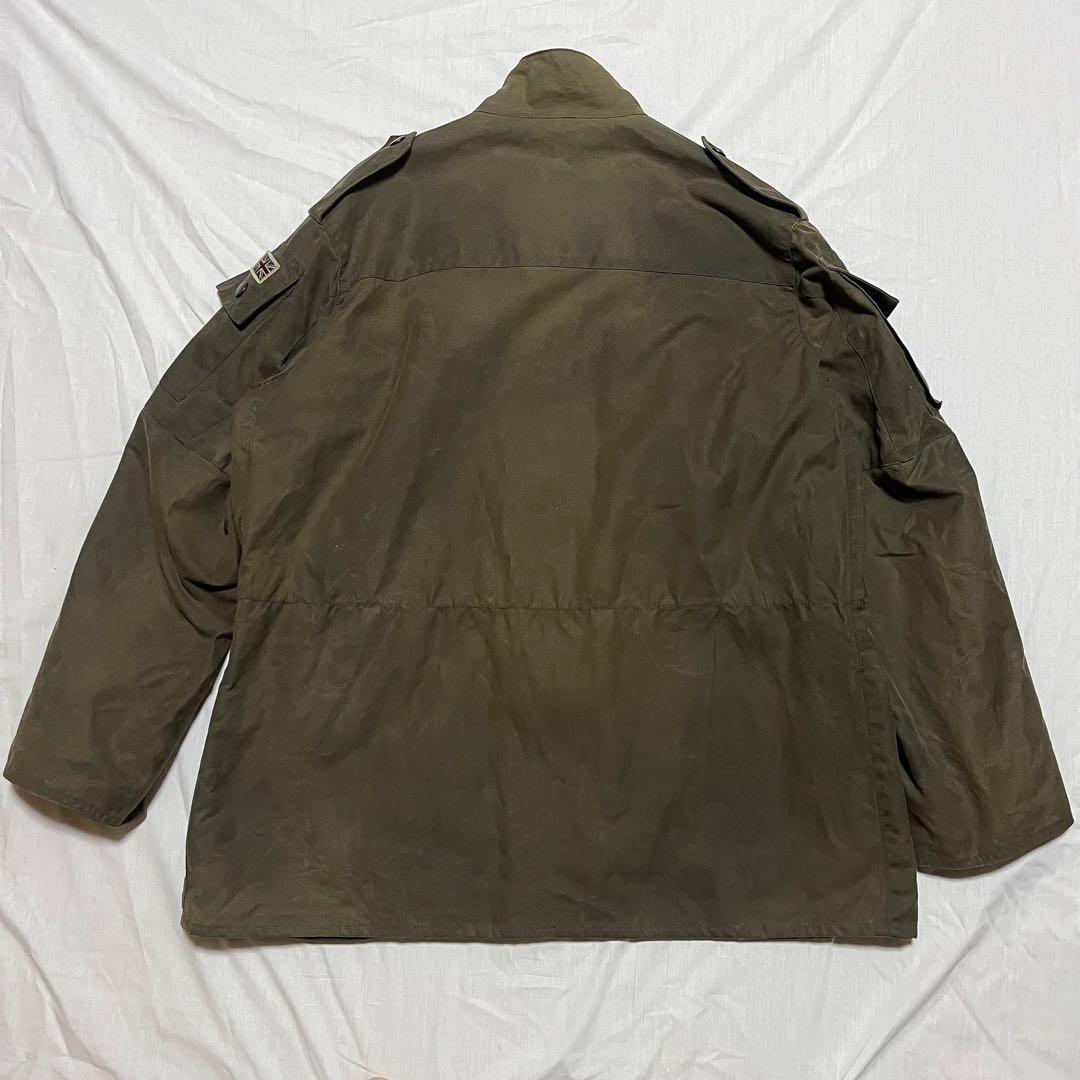ちゃんりゅBarbour commando jacket 2001年製