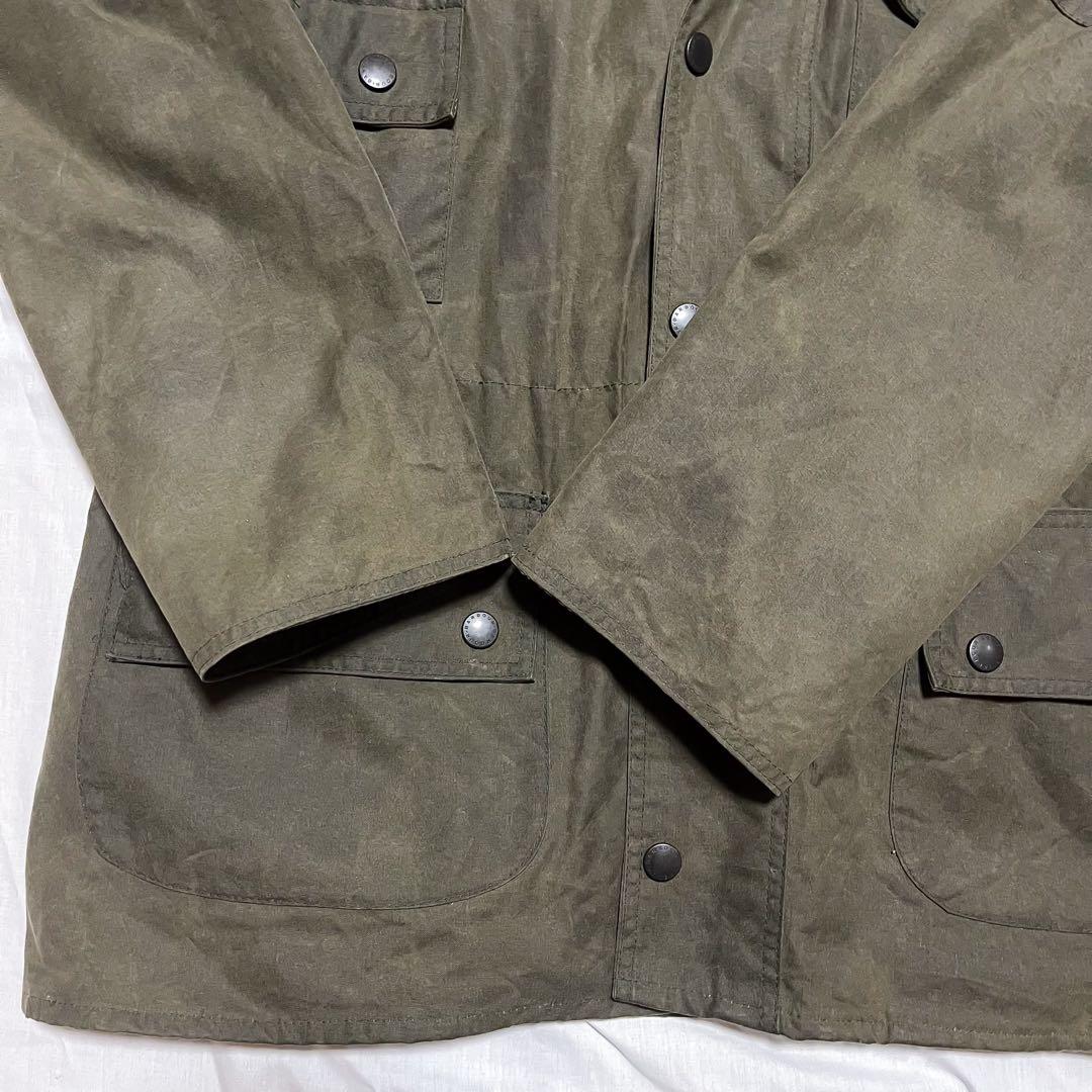 ちゃんりゅBarbour commando jacket 2001年製