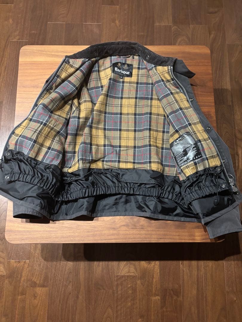 Barbour　TRANSPORT WAX グレー　36 サイズ
