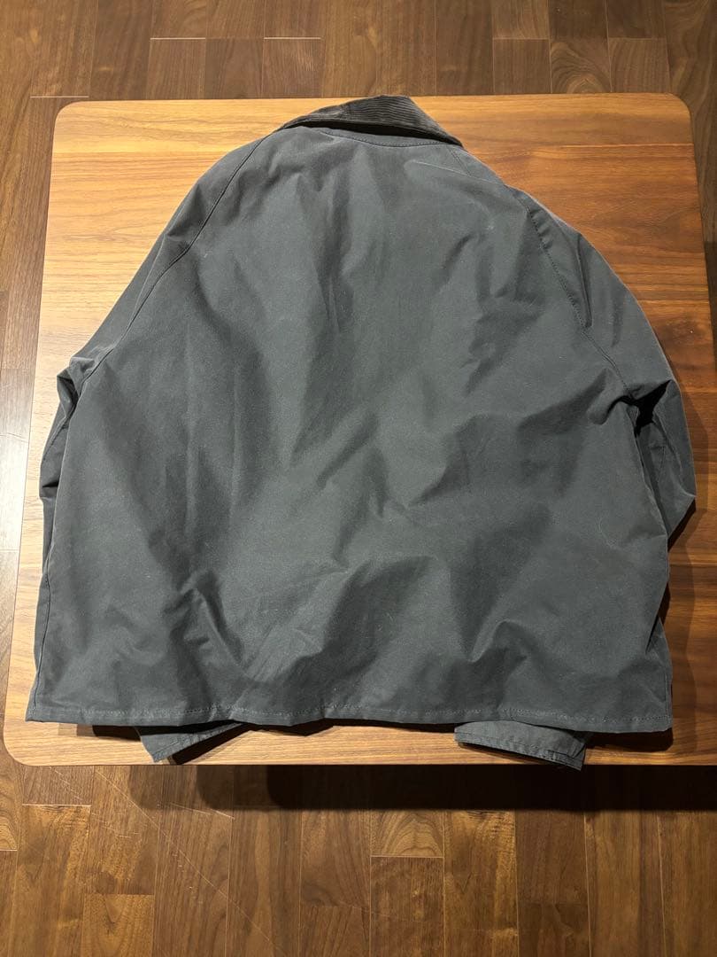 Barbour　TRANSPORT WAX グレー　36 サイズ