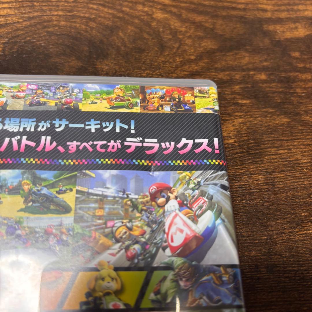 美品 Switch本体 箱あり スマブラ マリオカート付き 動作確認済