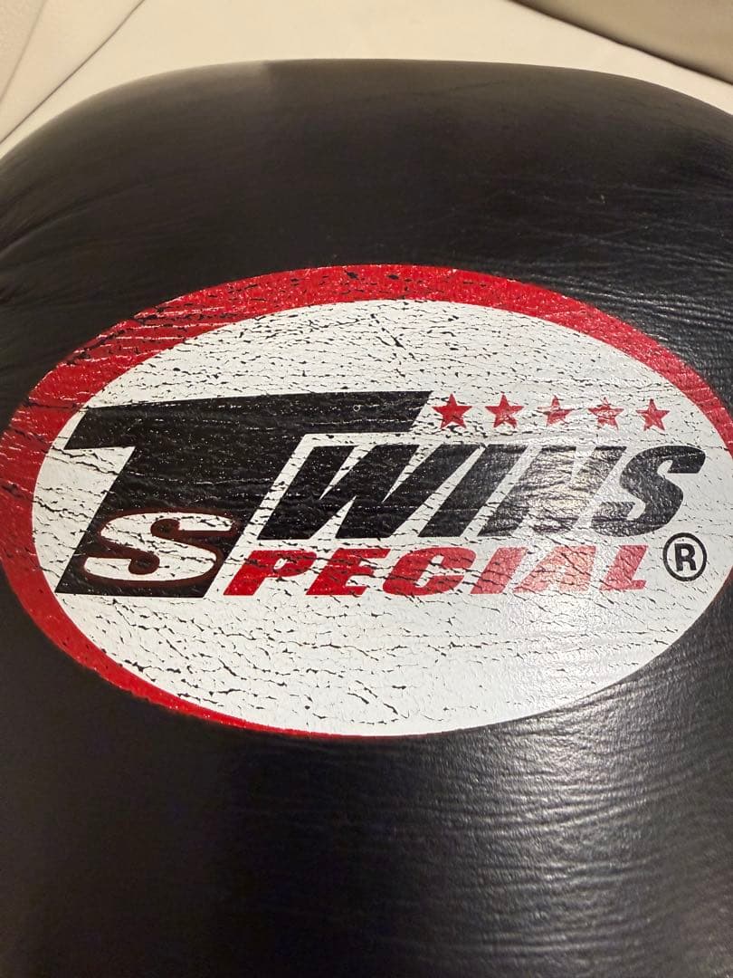 【週末限定値下げ！】TWINS SPECIAL ボクシンググローブ 12oz 黒