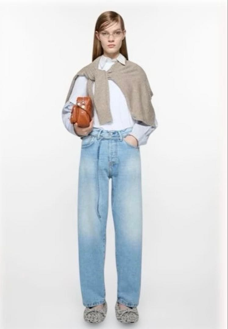 【新品】Acne Studios ルーズフィットジーンズ1991 25/32