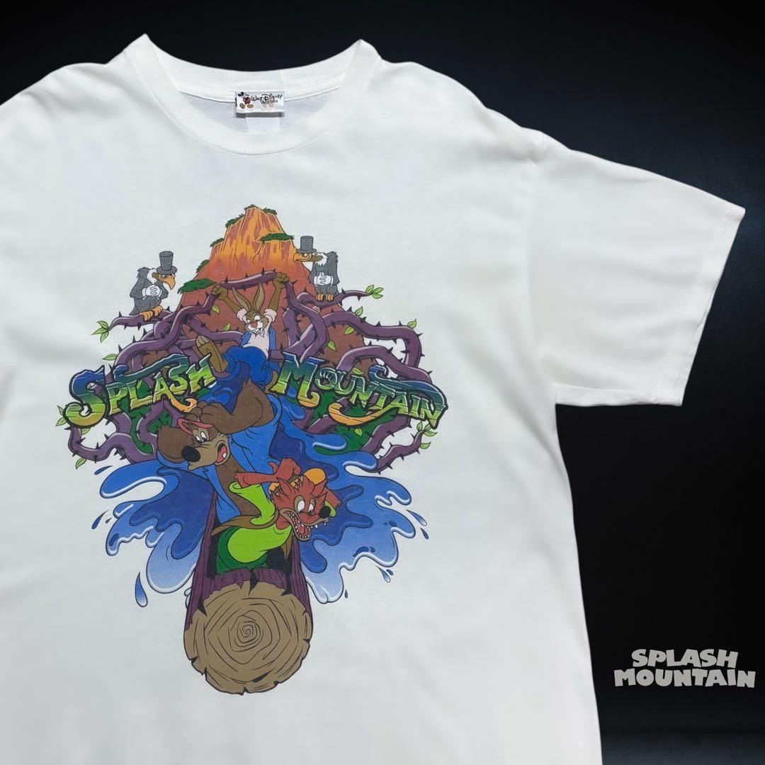 そ*そ様 スペシャル 90s Disney USA製 スプラッシュマウンテン T