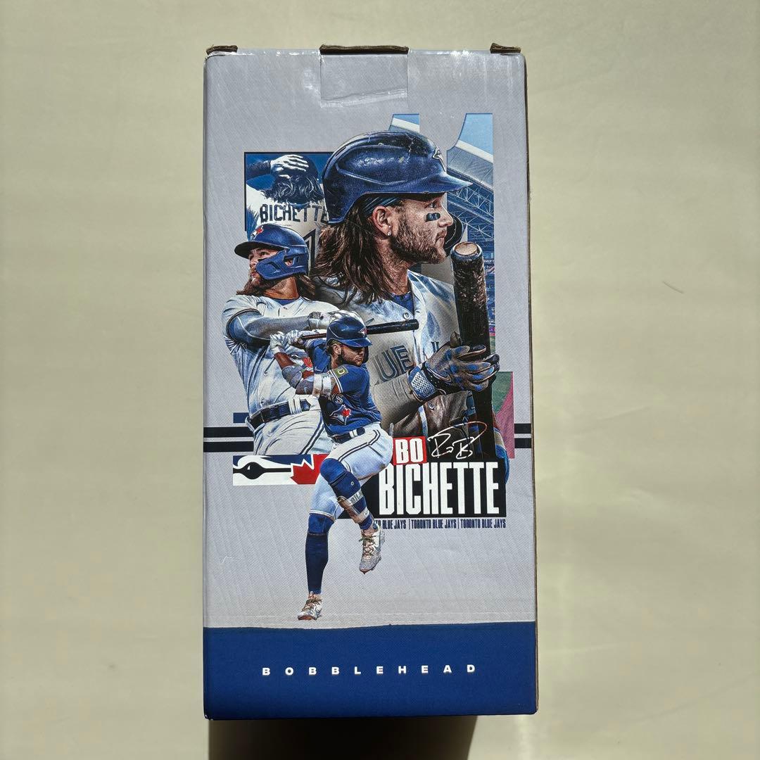 Bo Bichette ボブルヘッド トロントブルージェイズ MLB