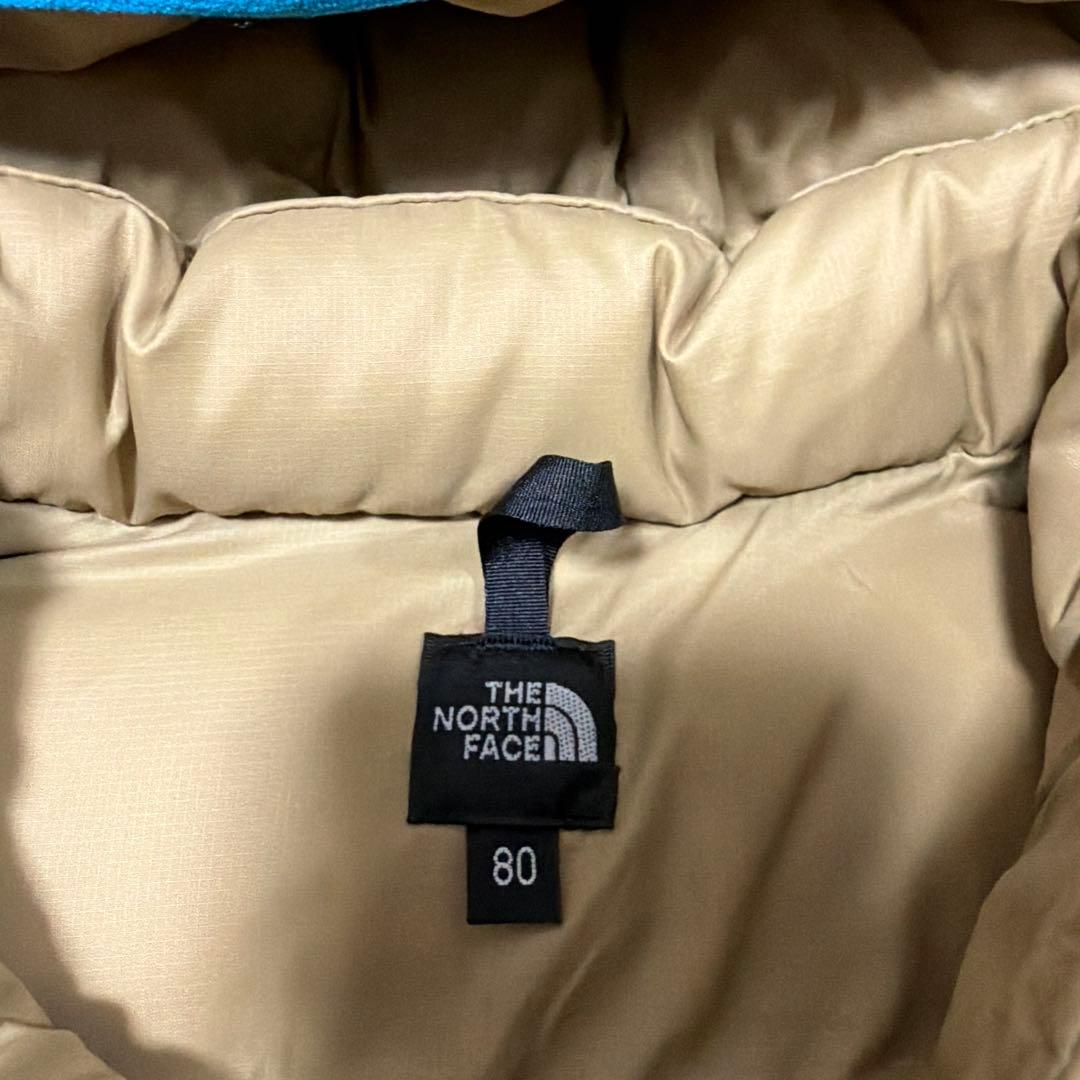やぎさんTHE NORTH FACE ノースフェイス　80 男の子　ダウン