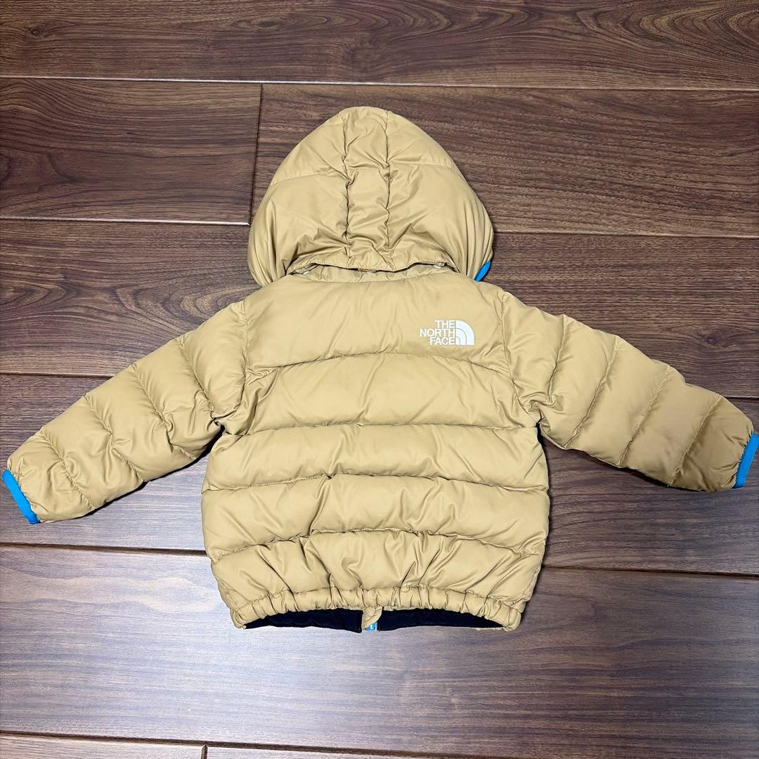 やぎさんTHE NORTH FACE ノースフェイス　80 男の子　ダウン