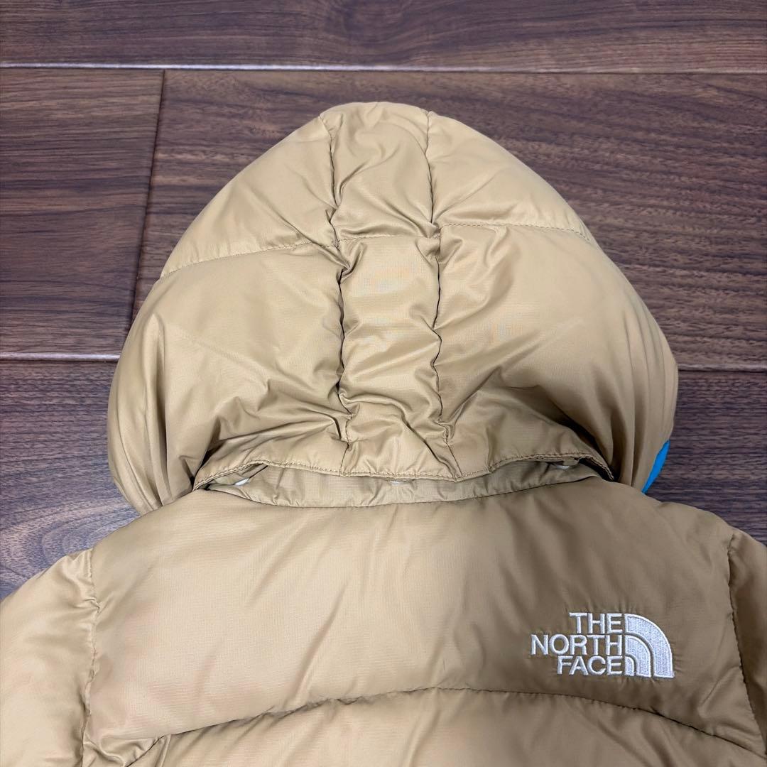 やぎさんTHE NORTH FACE ノースフェイス　80 男の子　ダウン