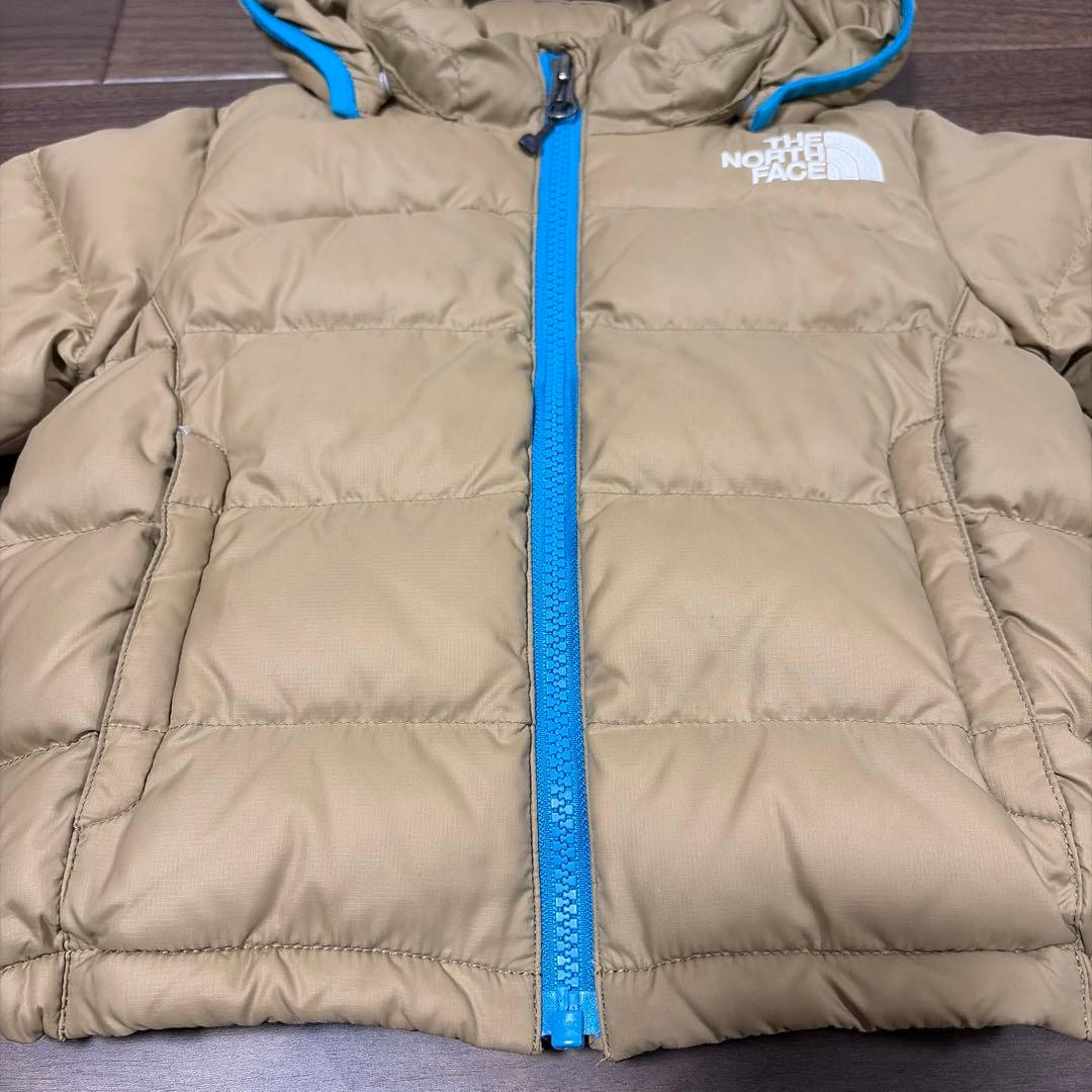 やぎさんTHE NORTH FACE ノースフェイス　80 男の子　ダウン