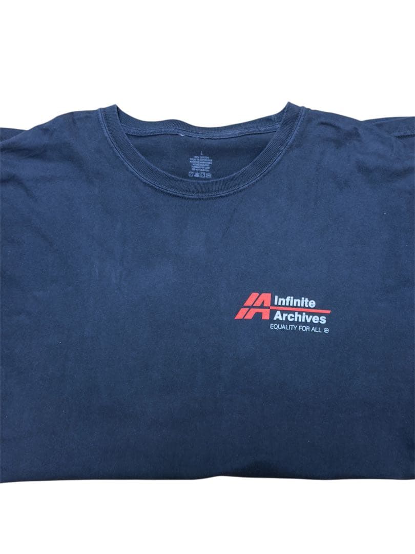 GOOD ENOUGH Infinite Archives Tシャツ Lサイズ