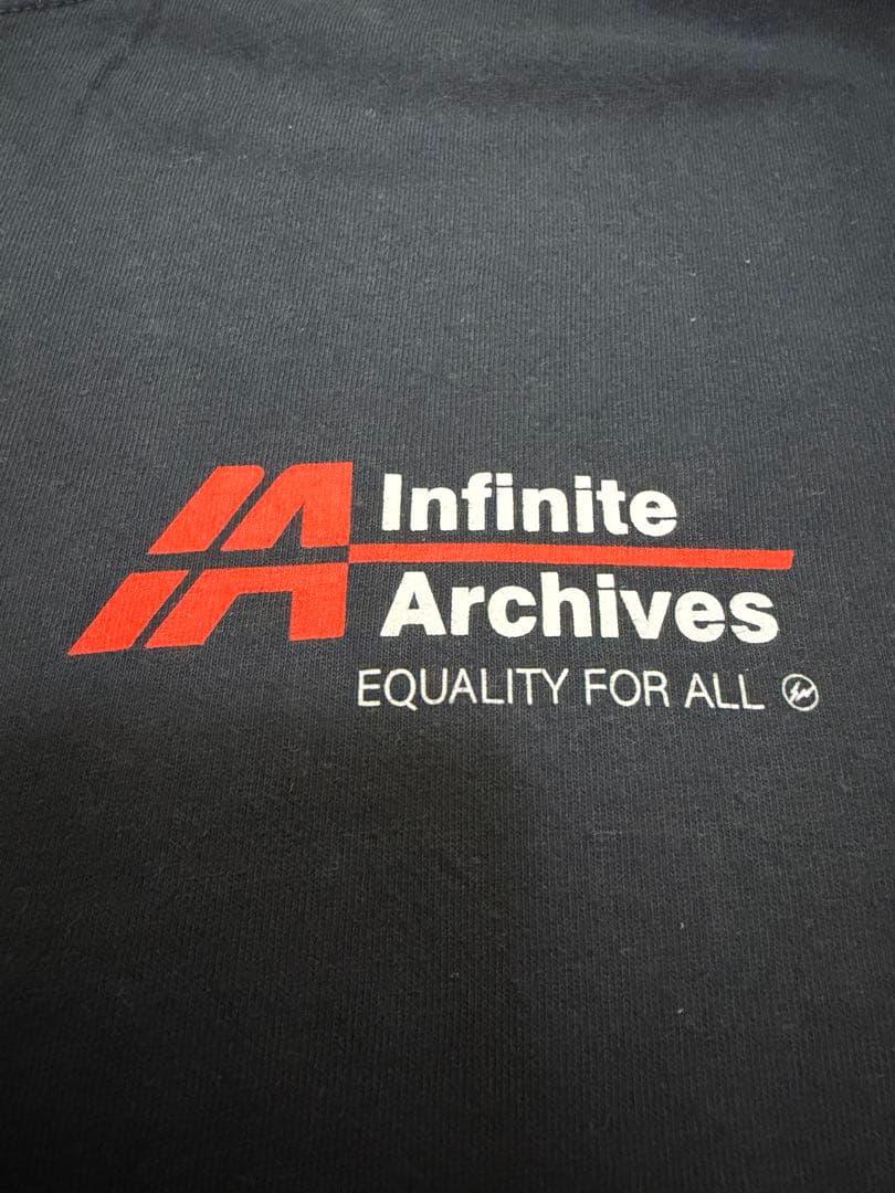 GOOD ENOUGH Infinite Archives Tシャツ Lサイズ