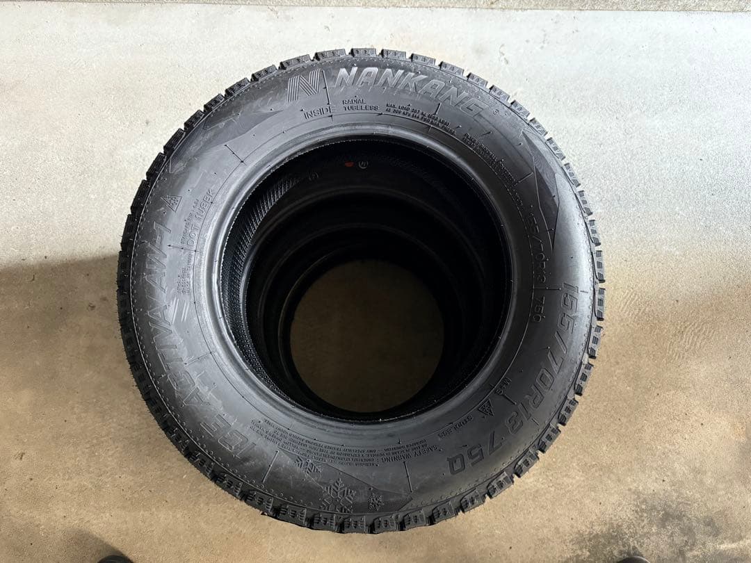 NANKANG AW-1 スタッドレスタイヤ 155/70R13 パート②