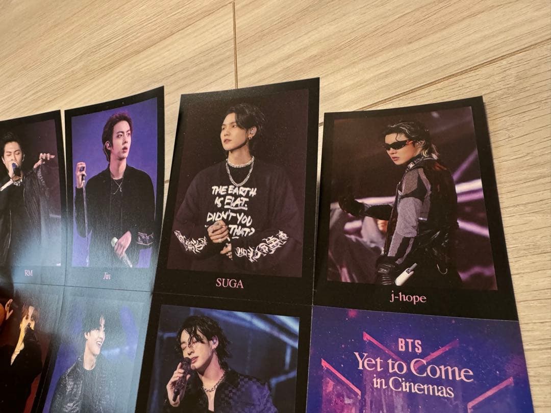 BTS YET TO COME入場者特典