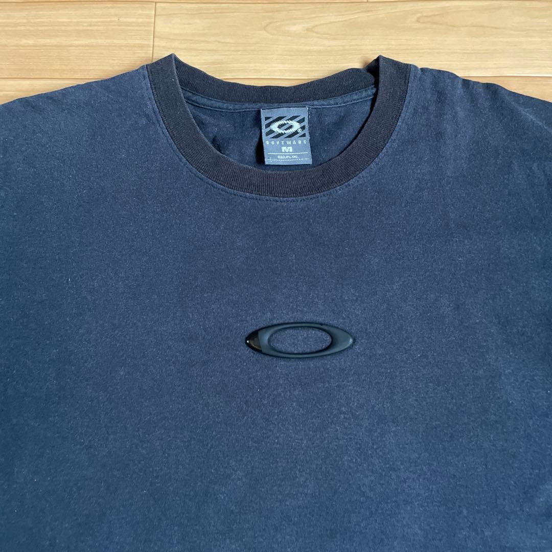 レア　OAKLEY 3D centre logo 立体ロゴ　オークリー
