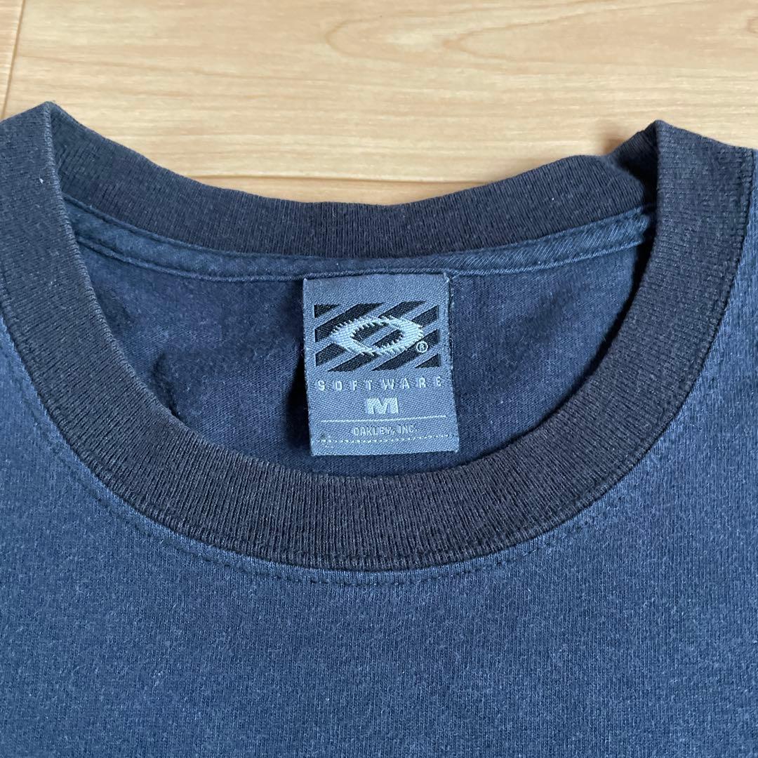 レア　OAKLEY 3D centre logo 立体ロゴ　オークリー
