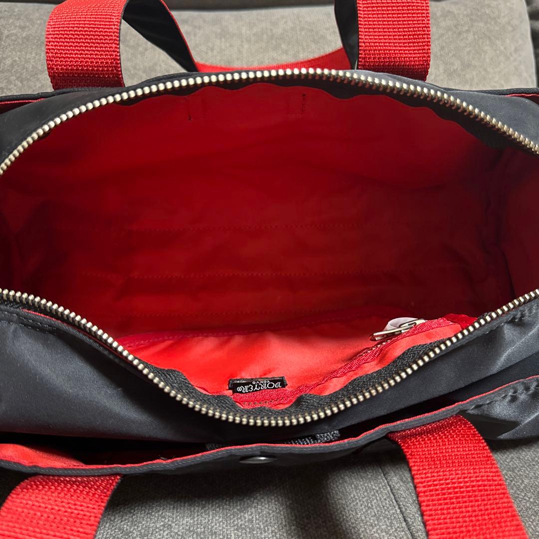 PORTER ILS エルファイン　2way ドラムバッグ　ポーター