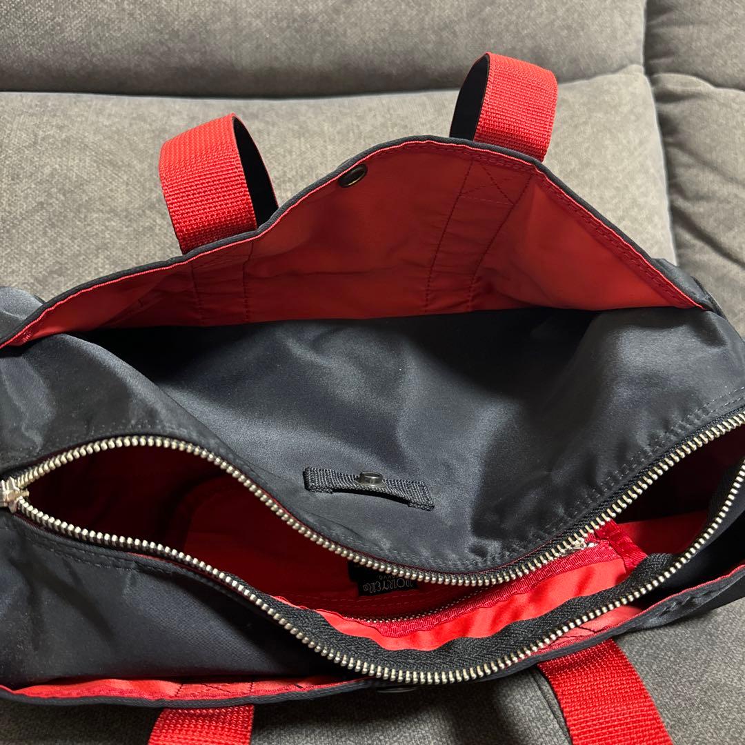 PORTER ILS エルファイン　2way ドラムバッグ　ポーター