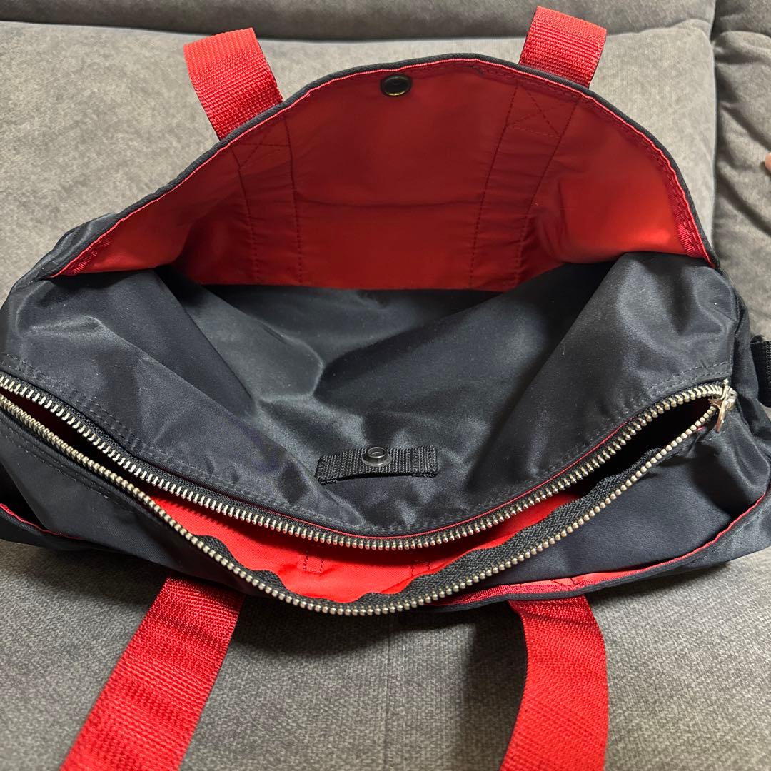 PORTER ILS エルファイン　2way ドラムバッグ　ポーター