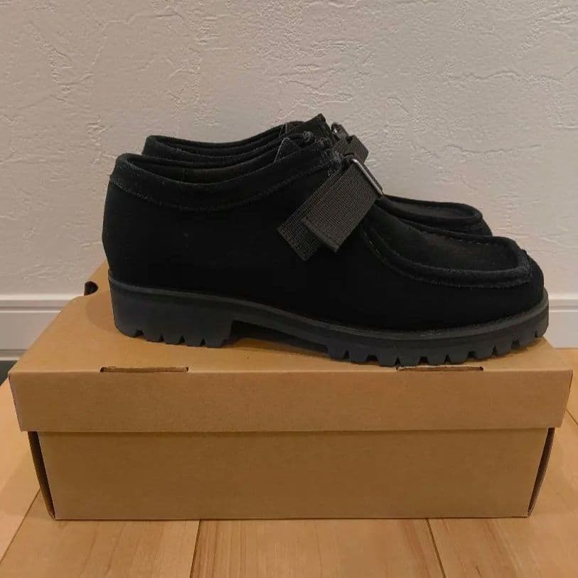 molle shoes ベルテッド チロリアンシューズ