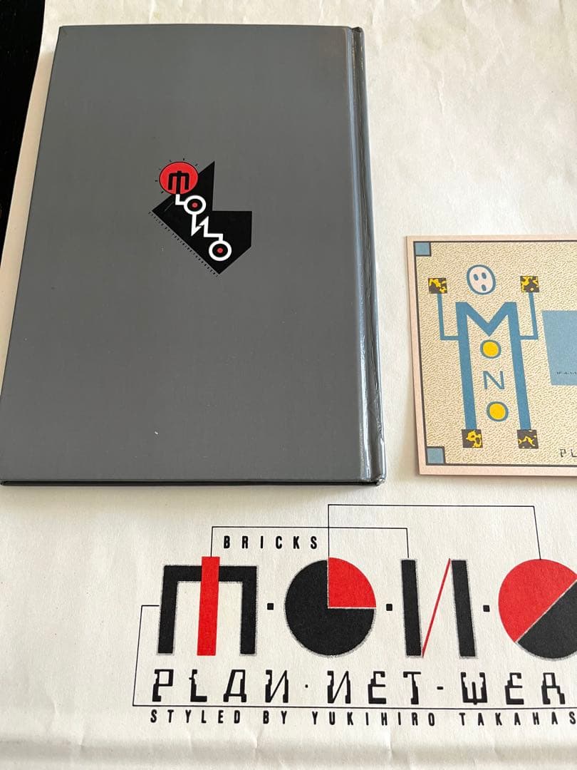 BRICKS MONO ダイアリー未使用品！ブリックスモノ 高橋幸宏 YMO