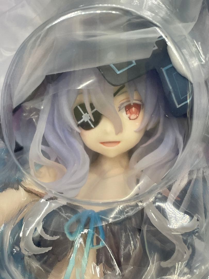 未開封 四糸乃 反転 Ver. デート・ア・ライブ 1/7 フィギュア 箱傷み