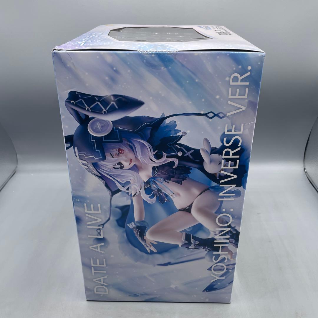 未開封 四糸乃 反転 Ver. デート・ア・ライブ 1/7 フィギュア 箱傷み
