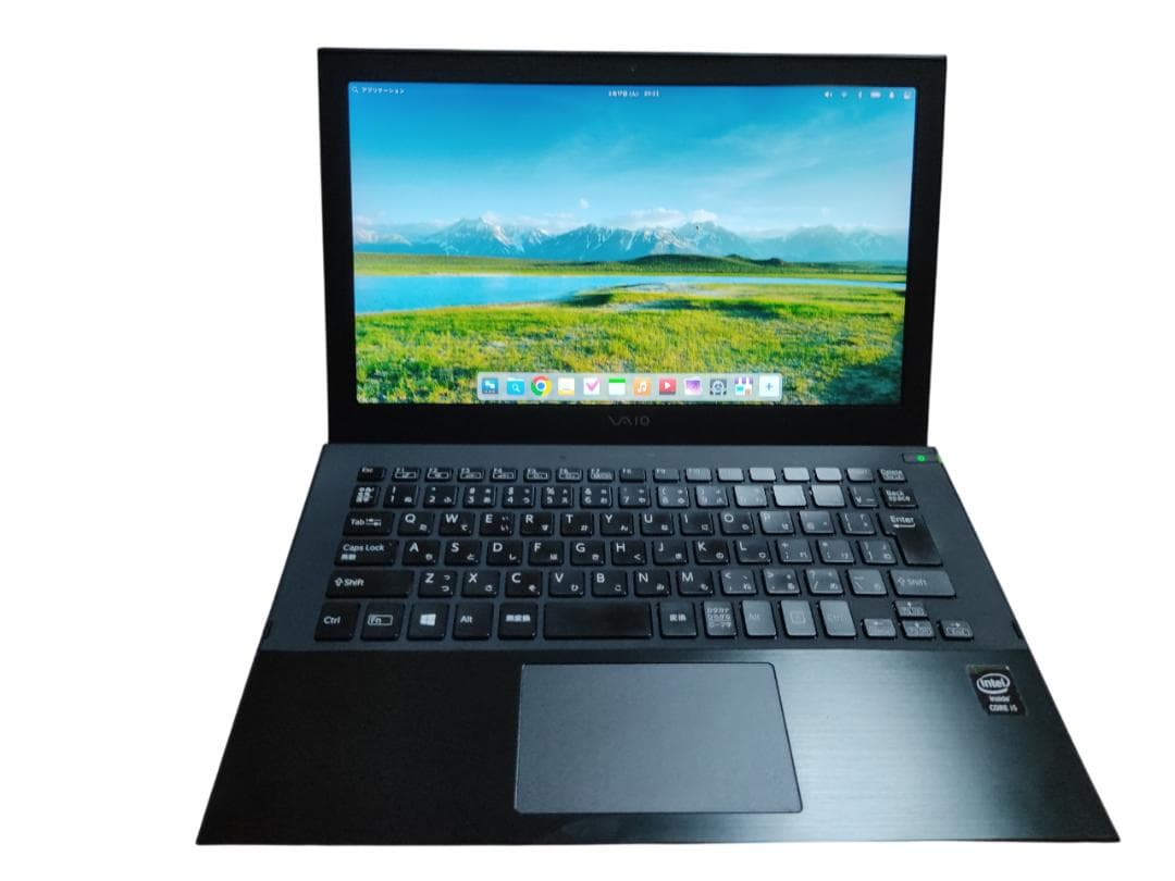 超軽量770g！カーボンVAIO Pro 11　（Linux/Android）