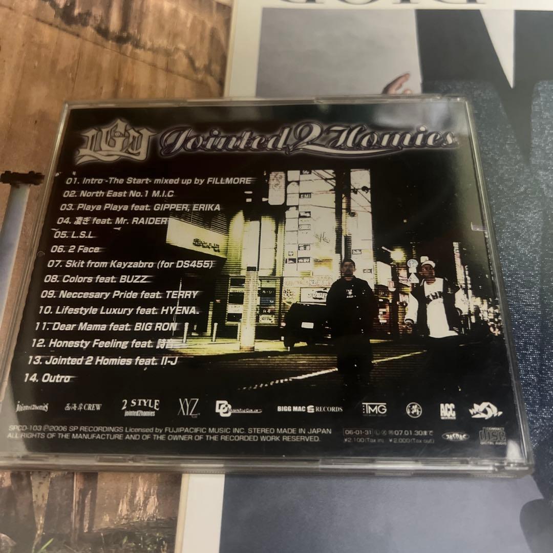 LGY / Jointed 2 Homies / 日本語ラップ /
