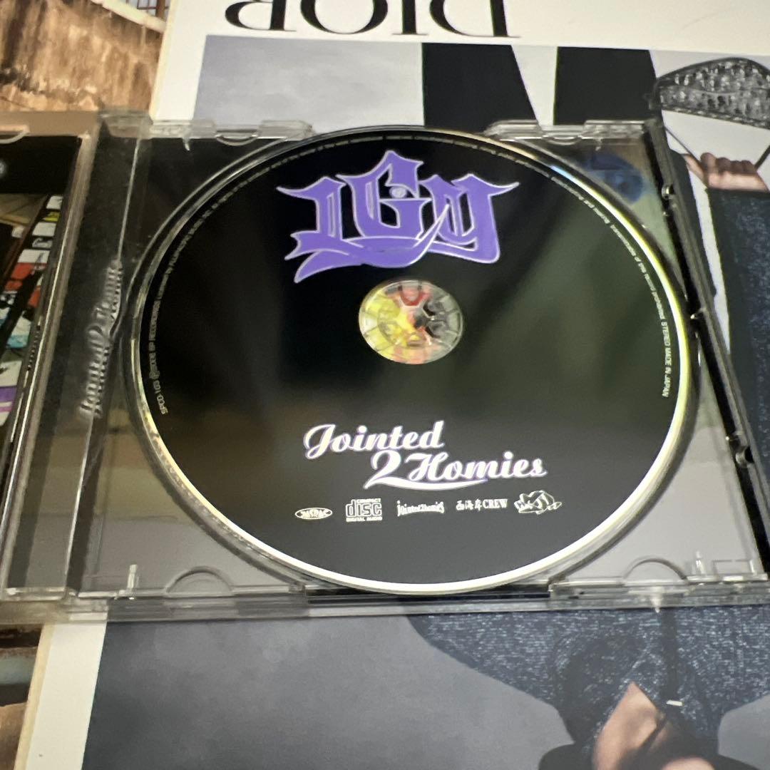 LGY / Jointed 2 Homies / 日本語ラップ /