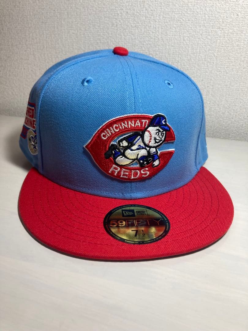 帽子 NEW ERA Cincinnati Reds 1975
