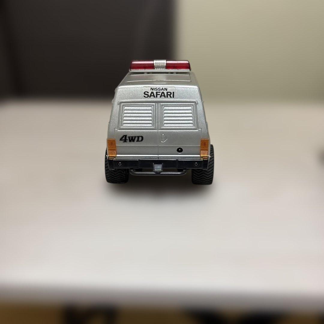 希少　西部警察　part III ニッサンサファリ4WD
