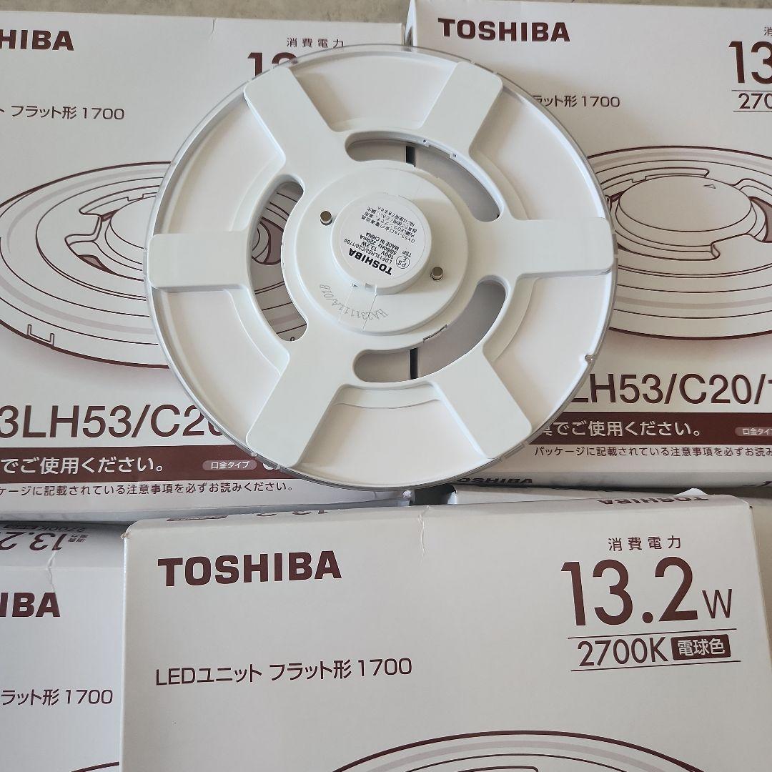 TOSHIBA LEDユニット LDF13LH53/C20/1700　6個セット