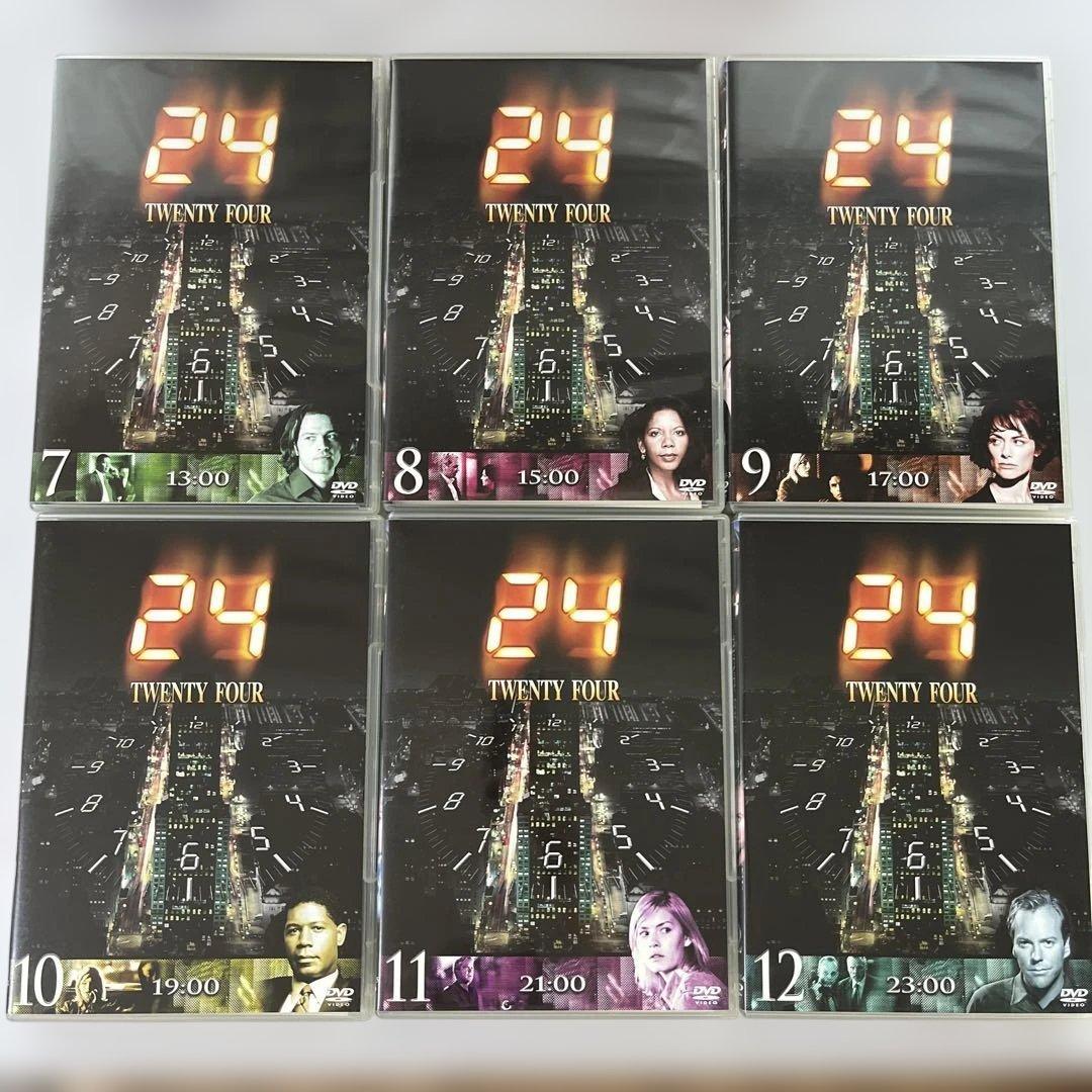 24-TWENTY FOUR- DVDコレクターズBOX 2