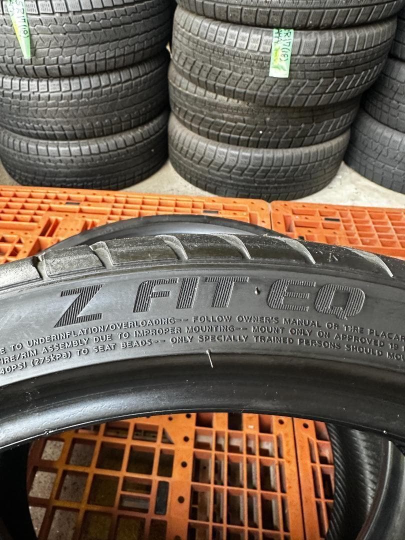 245/35ZR19 LUFFEN 4本 送料無料 夏タイヤ T1256